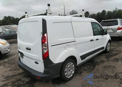 2017 Ford Transit Connect Xl из США, поврежденный, VIN NM0LS7E74H1325288